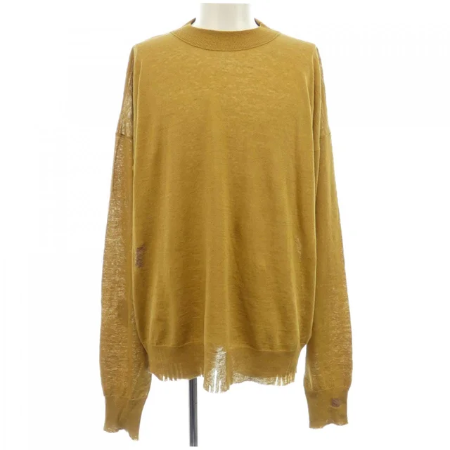 [Coupon eligible item] Maison Margiela knit in BRAUN type S17990 from KOMEHYO