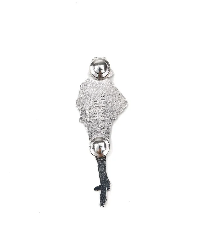 Chanel Coco Mark Mademoiselle Brooch from A Retro Tale, photo 2 of 2