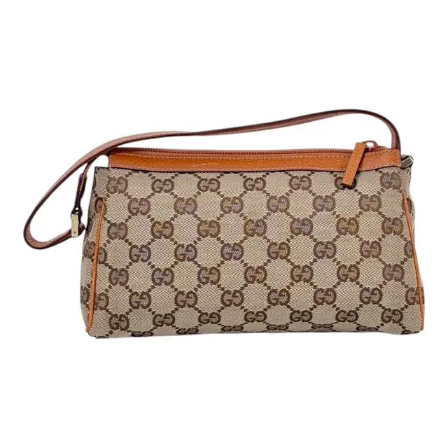 Louis Vuitton Gucci GG Canvas Clutch Bag in Canvas from Luxury Promise
