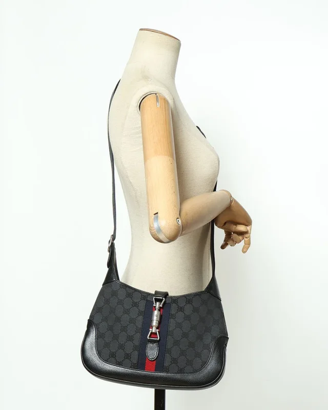 Gucci x Balenciaga 1961 Jackie Small Hacker Project Bag in Coated canvas from A Retro Tale, photo 6 of 8