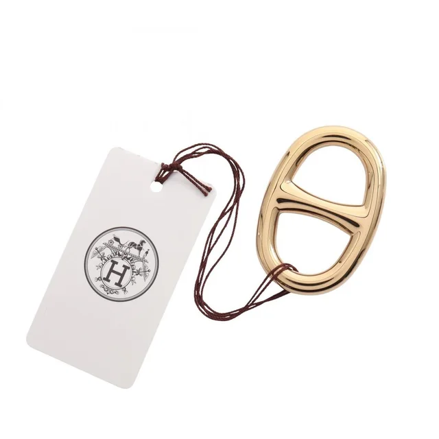 Hermès Chaine D'ancre Scarf Ring Accessory, Gold Tone in gold from Poshmark