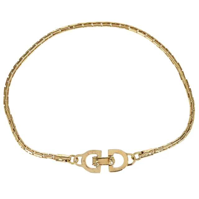 Dior Bracelet Gold in Gold from AMORE Vintage Tokyo