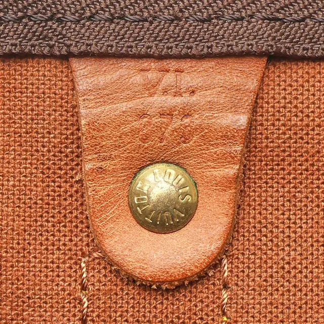 Louis Vuitton Monogram Keepall 45 Weekend Bag in Coated canvas from A Retro Tale, photo 12 of 13