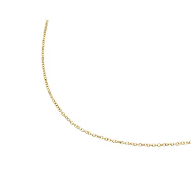 Tiffany & Co. Chain Necklace Yellow Gold 18K in Yellow from The Reluxe