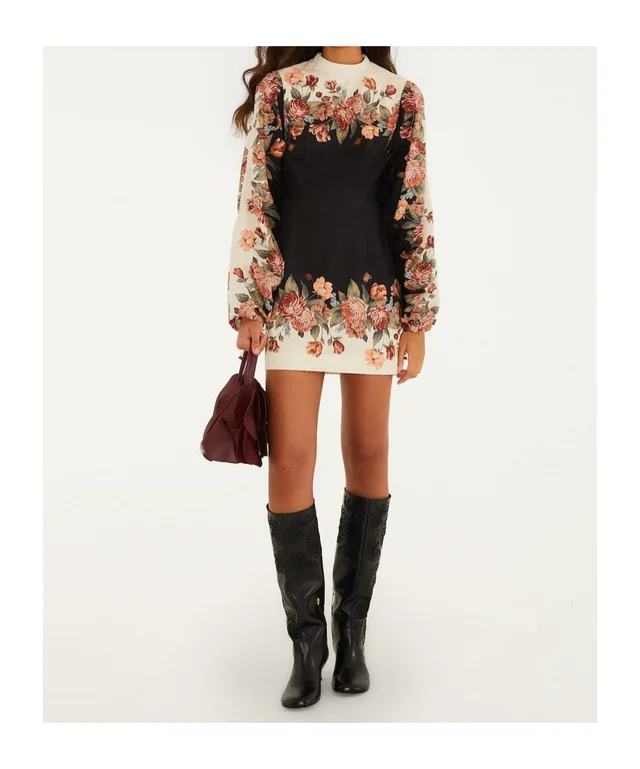 Farm Rio Long-sleeved dress, photo 3 of 5 from SENSER