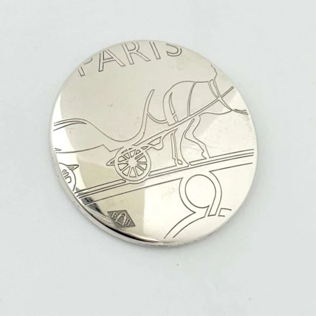 Hermès Vintage Silver Brooch in silver|gray from Poshmark