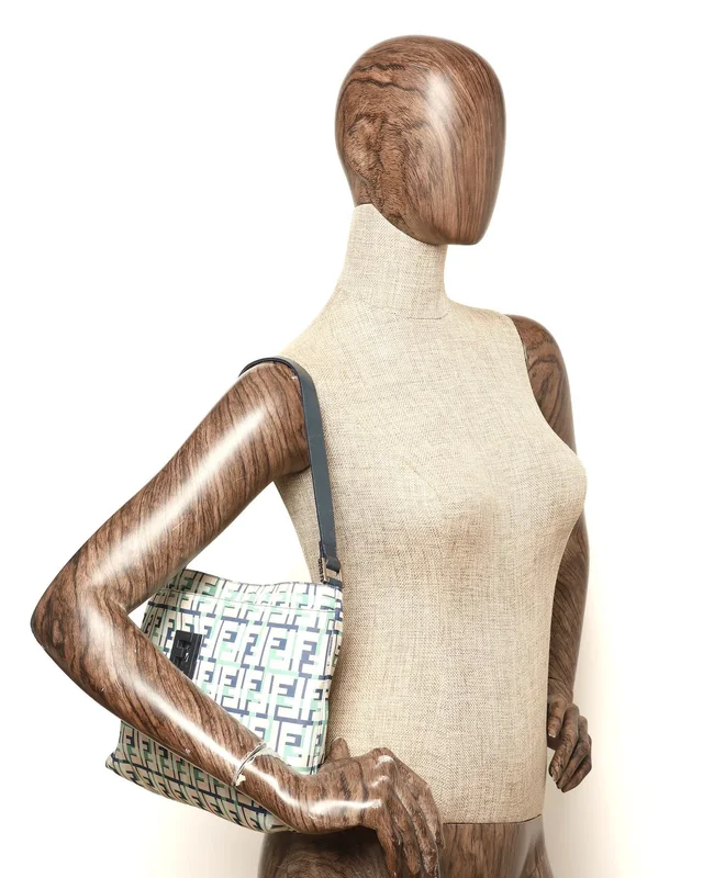Fendi Zucca FF Shoulder Bag in Canvas from A Retro Tale, photo 9 of 9