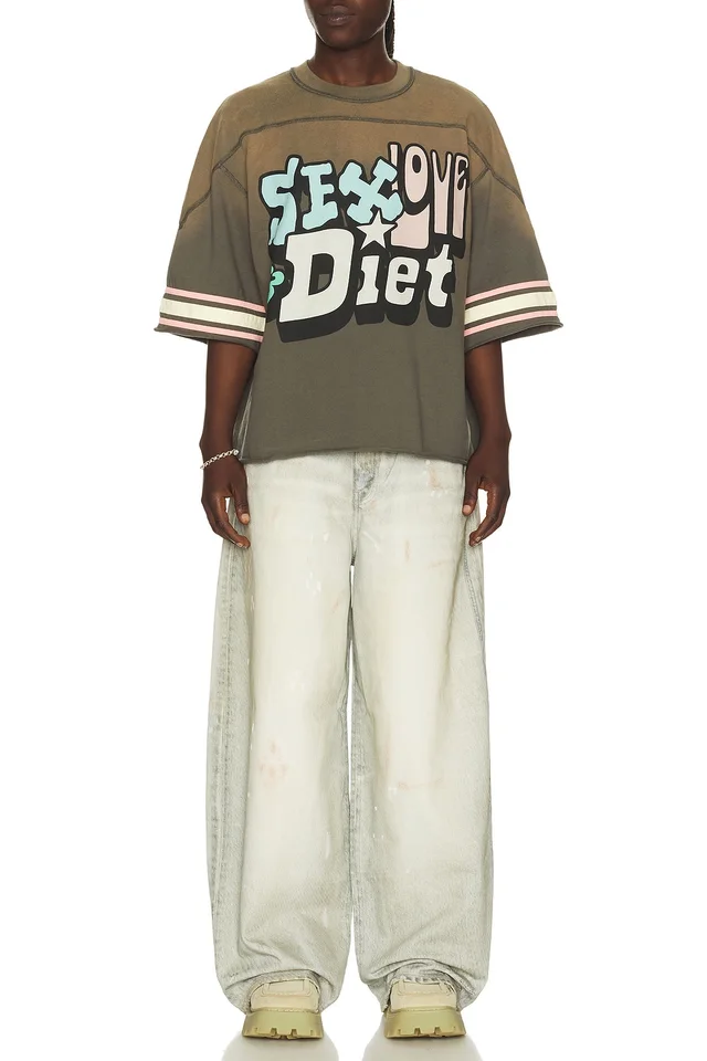 Diet Starts Monday SL&D-26 Tee in Vintage Black, photo 3 of 4 from REVOLVE (Canada)
