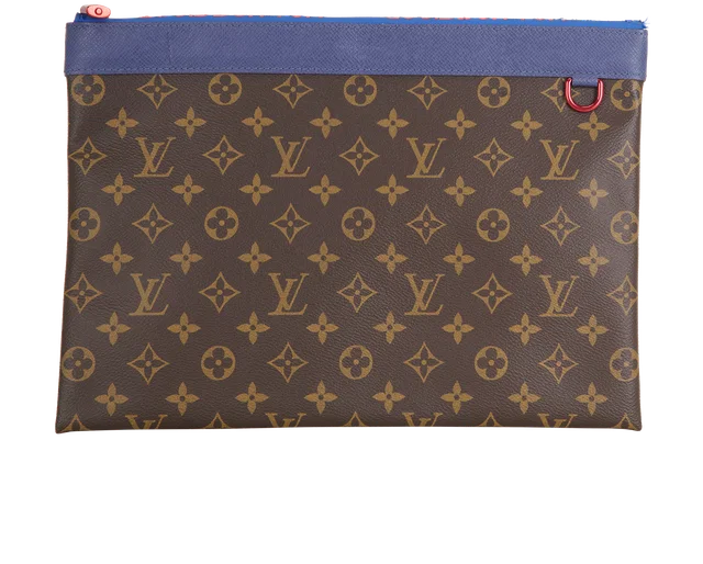 Louis Vuitton Apollo Pochette Clutch in Brown Canvas from Designer Exchange