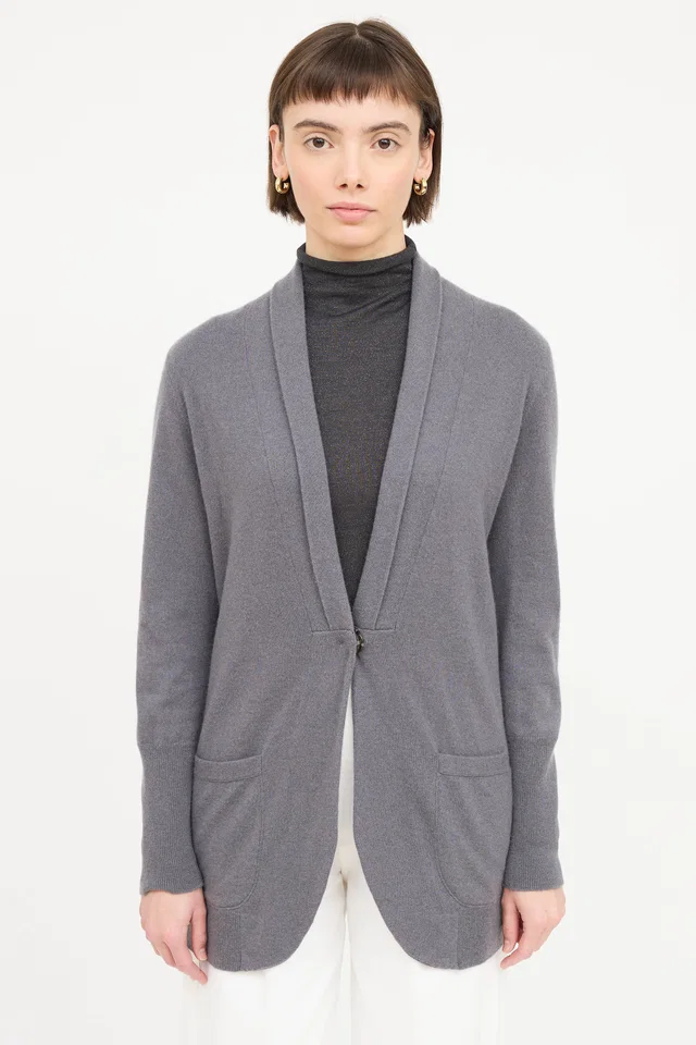 Brunello Cucinelli Cashmere Knit Cardigan in Cashmere from VSP Consignment