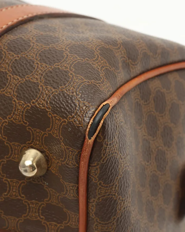 Celine Macadam Boston Bag in Canvas from A Retro Tale, photo 8 of 10