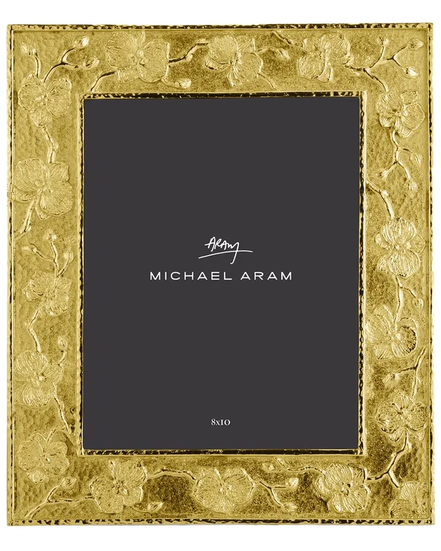 Michael Aram Gold Orchid 8x10 Sculpted Photo Frame, image 1 of 1 from Rue La La