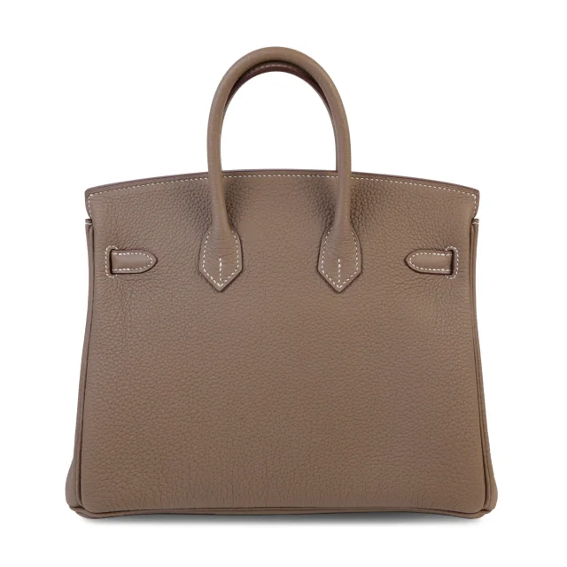Hermès Birkin 25 Etoupe (18) in Taupe Togo leather from Ginza Xiaoma, photo 2 of 4
