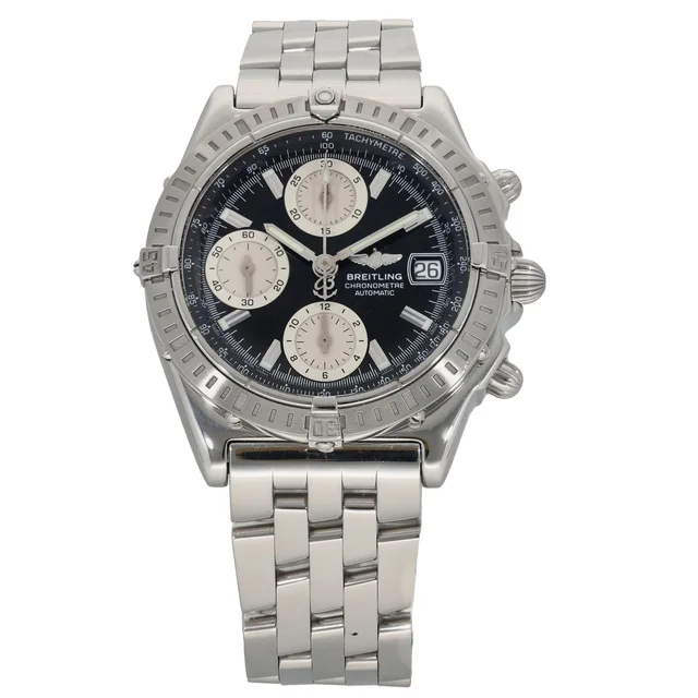 Breitling Chronomat A13352 39mm Stainless Steel Watch from H&T