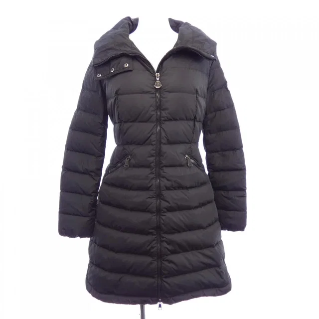 Moncler Flammette Down Coat from The Reluxe