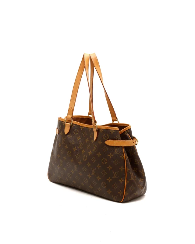 Louis Vuitton Monogram Batignolles Horizontal Tote Bag in Coated canvas from A Retro Tale, photo 3 of 9
