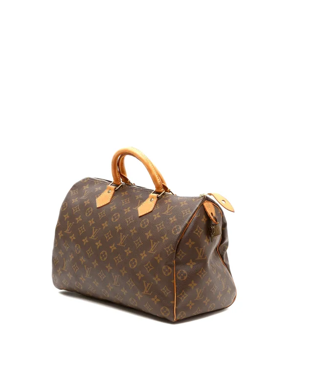Louis Vuitton Monogram Speedy 35 Bag in Coated canvas from A Retro Tale, photo 2 of 11