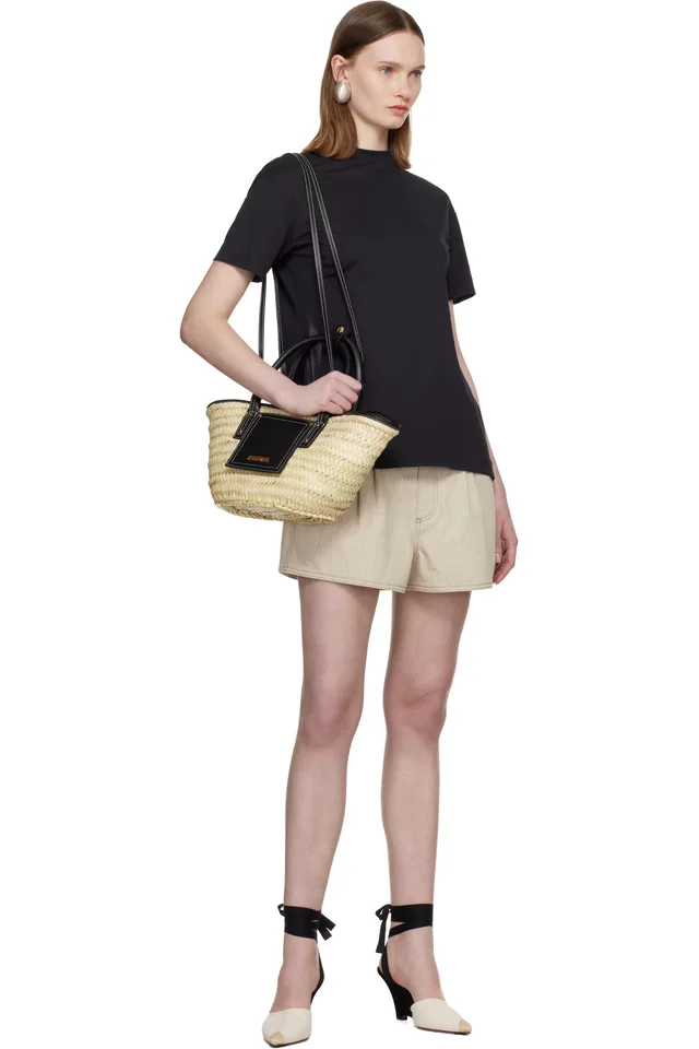 JACQUEMUS Black 'The Ventadou' Top, photo 4 of 4 from SSENSE