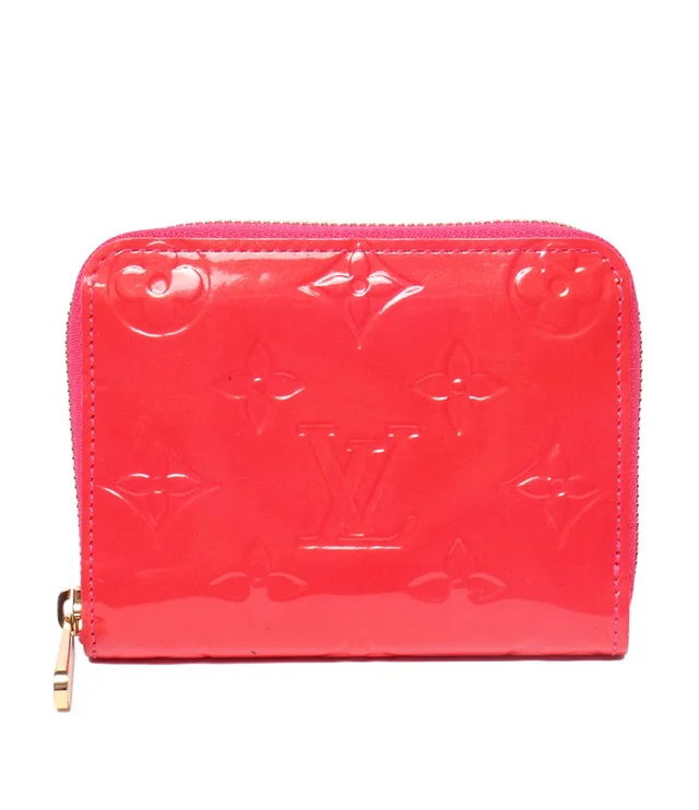 Louis Vuitton Coin Case Card Zippy Purse Vernis from The Reluxe