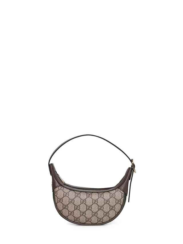 Gucci Shoulder Bag — Beige Polyurethane in Beige Leather from HEWI
