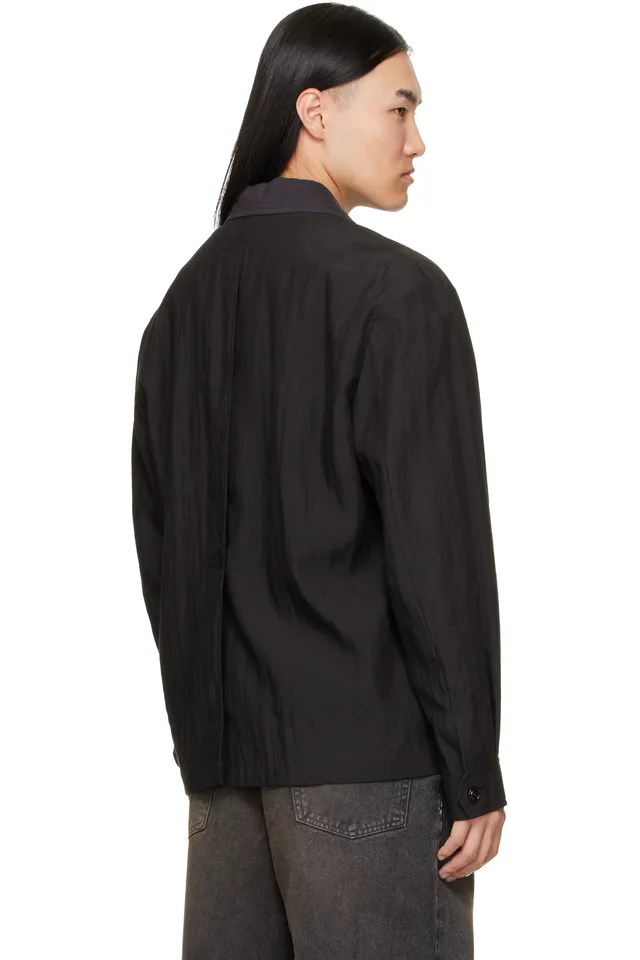 OUR LEGACY Black Pack Blazer, photo 3 of 4 from SSENSE