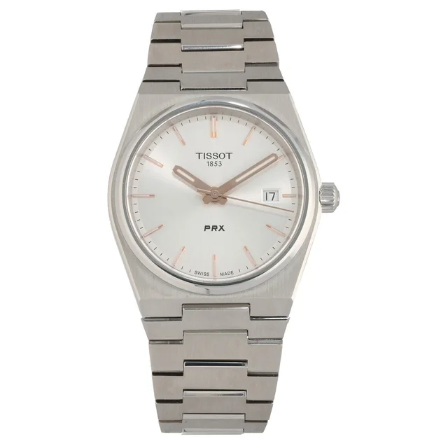 Tissot PRX T137210A 35mm Stainless Steel Watch from H&T