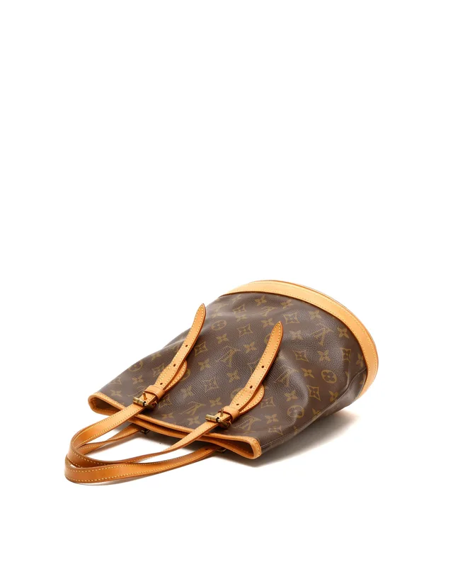 Louis Vuitton Monogram Bucket PM Tote Bag in Coated canvas from A Retro Tale, photo 4 of 9