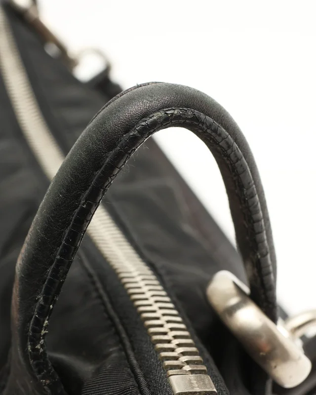 Prada Tessuto Shoulder Bag in Nylon from A Retro Tale, photo 7 of 9