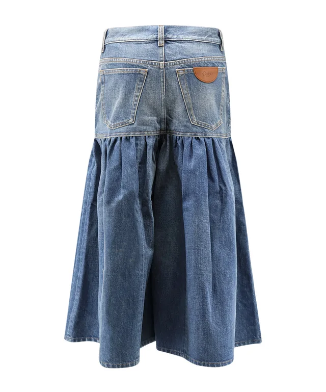 Chloé High-Rise Balloon Bermuda Shorts, photo 2 of 9 from SENSER