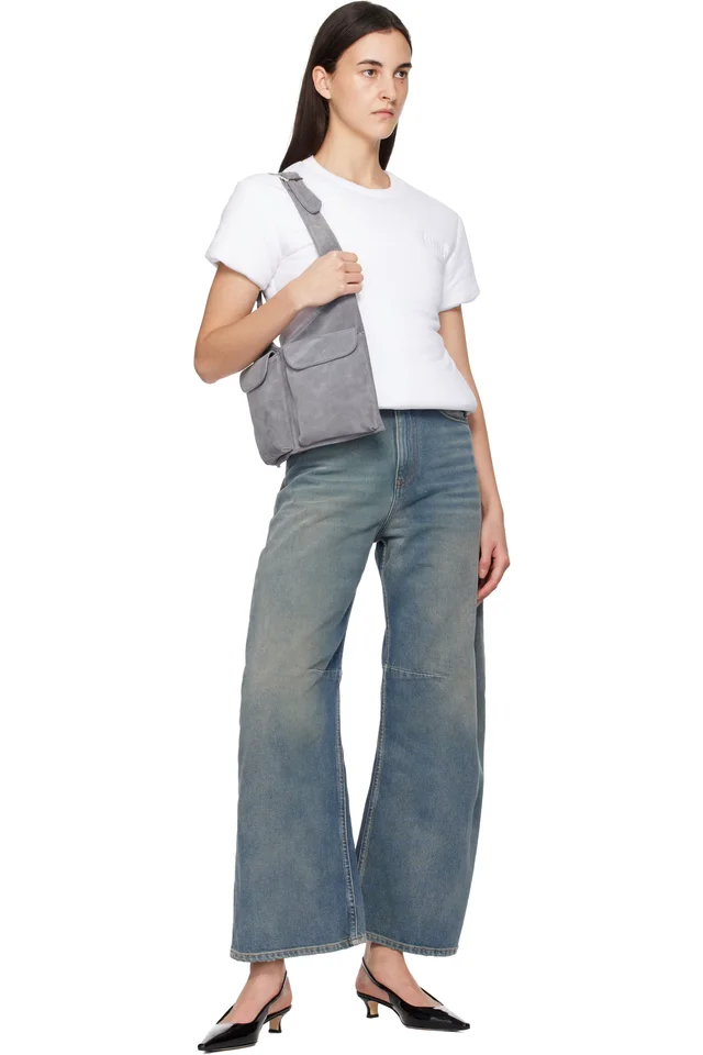 Maryam Nassir Zadeh Gray Julian Bag, photo 4 of 4 from SSENSE