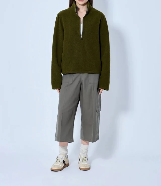 rier Wide-Leg Cargo Pants, photo 4 of 6 from SENSER