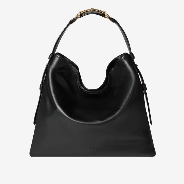 Gucci Beatrix Shoulder Bag — Black Leather in Black Leather from HEWI