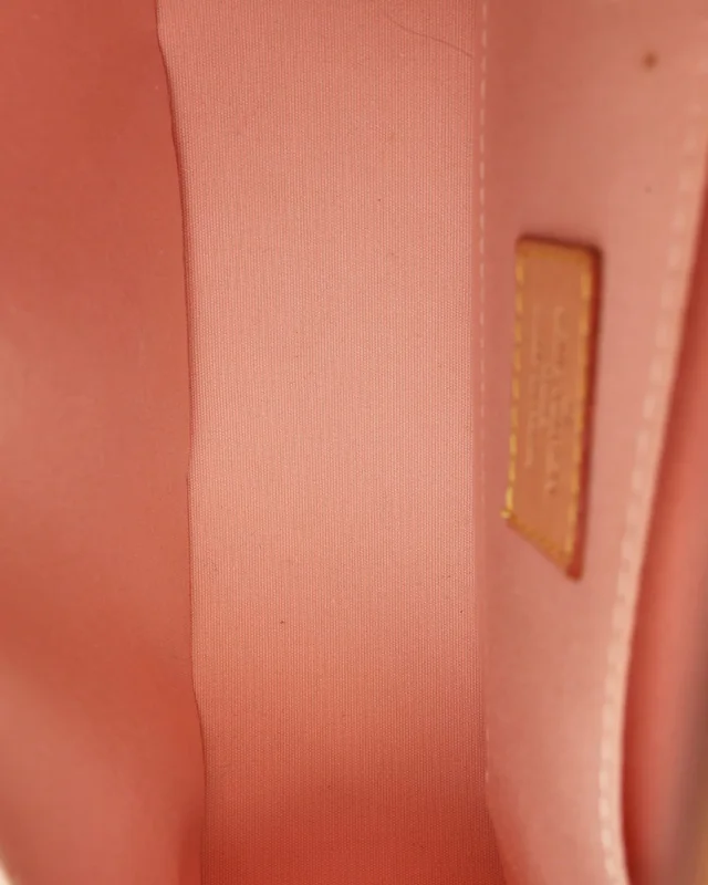 Louis Vuitton Vernis Biscayne Bay PM Bag in Leather from A Retro Tale, photo 8 of 9