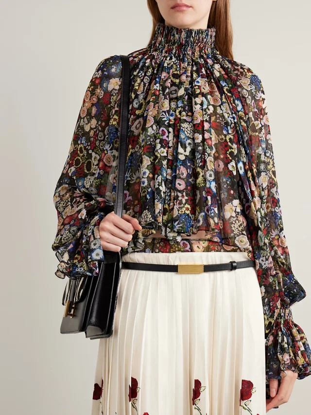 KHAITE Empire leather belt in Black, photo 2 of 2 from NET-A-PORTER (Canada)