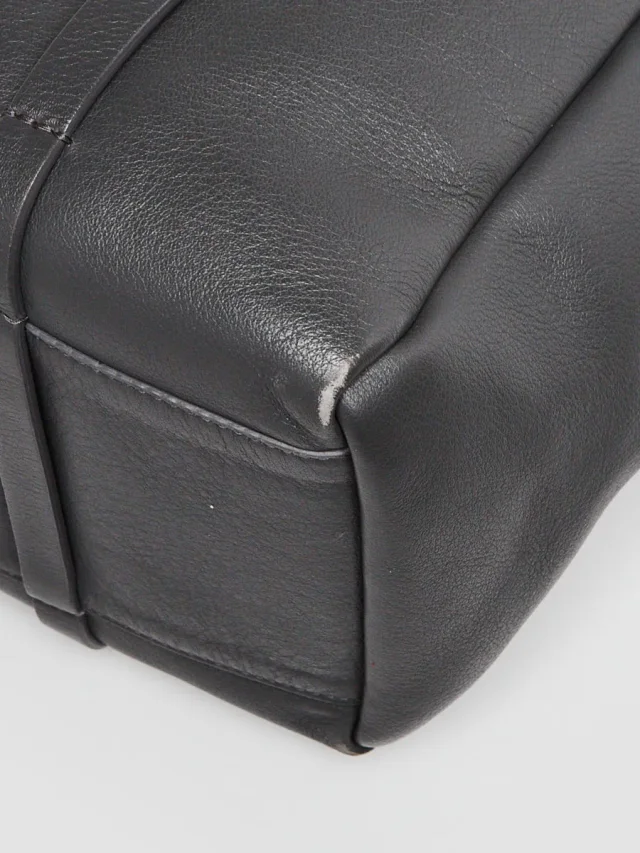 Balenciaga Gris Fossile Leather Everyday Tote Bag in Grey Leather from Yoogis, photo 8 of 17