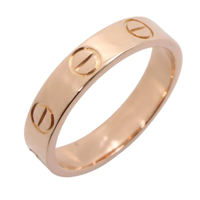 Cartier Mini Love Au750 Ring Size 6.5 from LuxUness