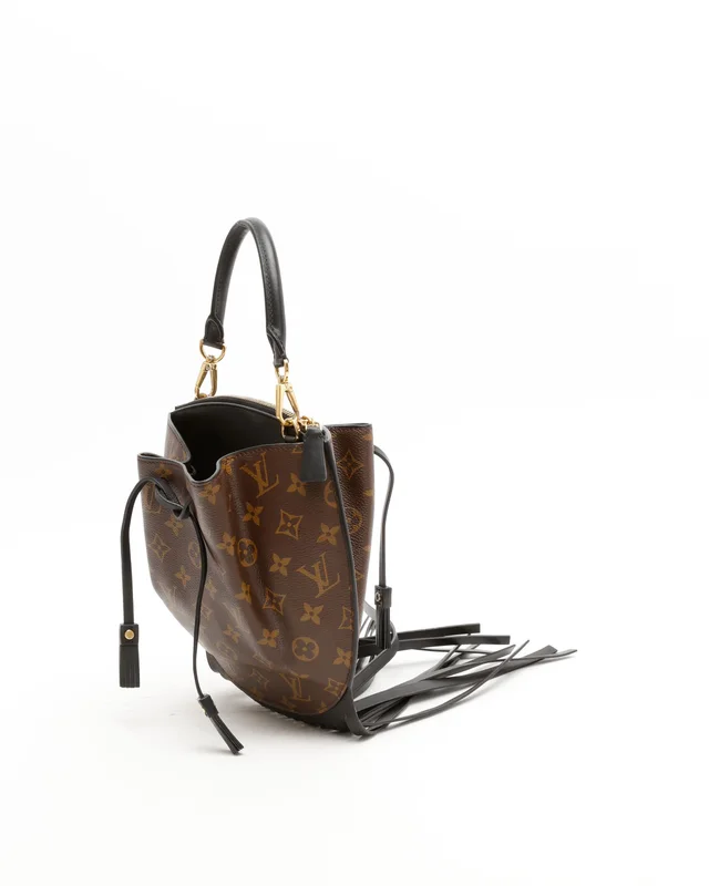 Louis Vuitton Monogram Mini Fringe Noe Bag in Coated canvas from A Retro Tale, photo 3 of 10