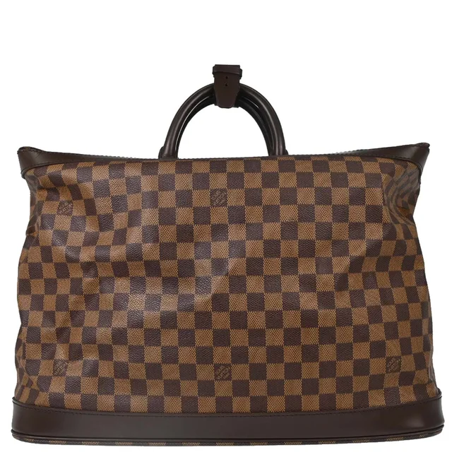 Louis Vuitton Damier Grimaud Travel Handbag N41160 in Canvas from AMORE Vintage Tokyo