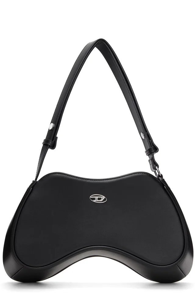 Black Play Shoulder Bag