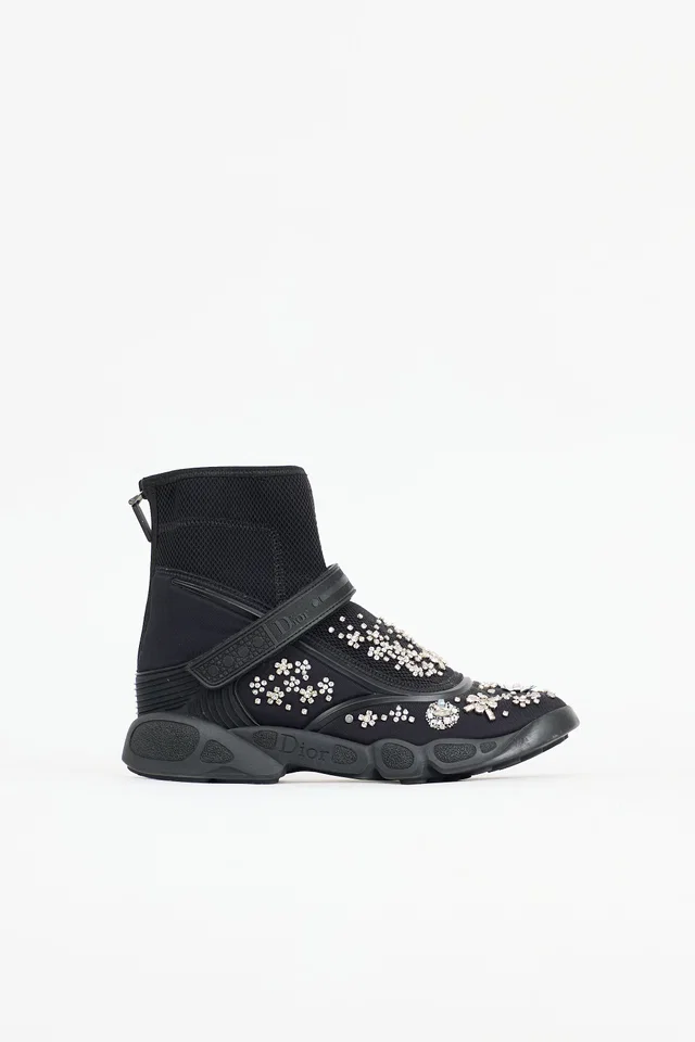 Dior Fusion Sock Sneaker from VSP Consignment