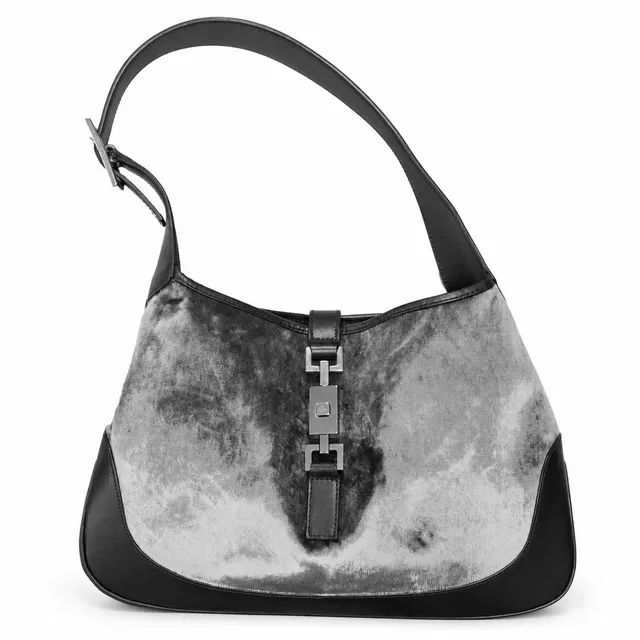 Gucci Tom Ford Era Jackie Velvet Bag in black Velvet from Grailed