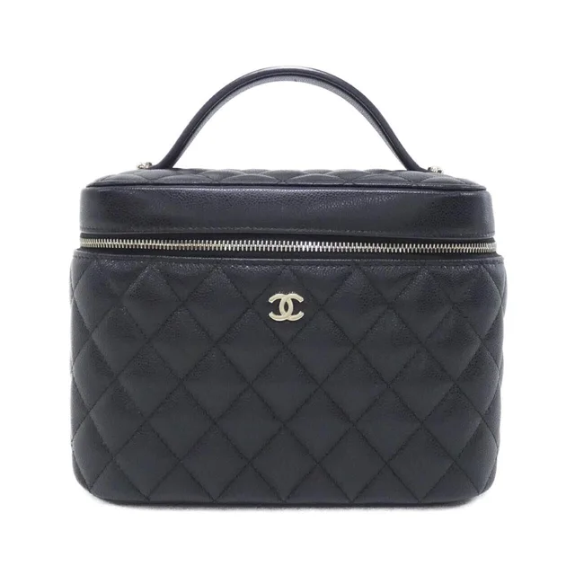 Chanel Timeless Classic Line in Caviar leather from The Reluxe