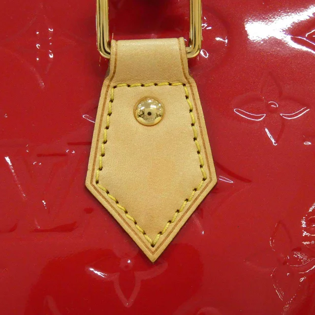 Louis Vuitton Vernis Montebello enamel handbag in Red Resin / Acrylic from LuxUness, photo 8 of 10
