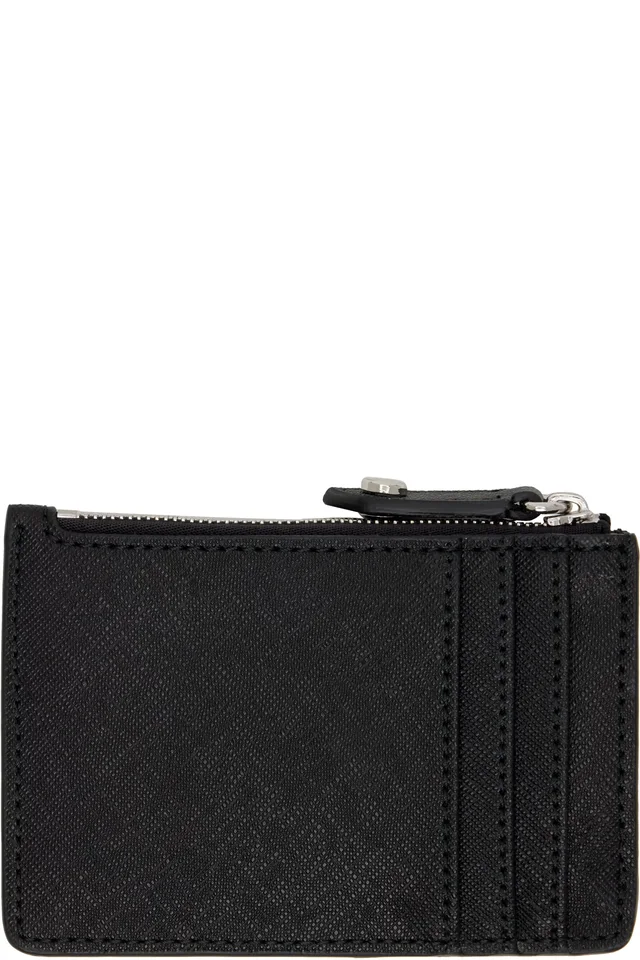 Vivienne Westwood Black Slim Long Card Holder, photo 2 of 2 from SSENSE