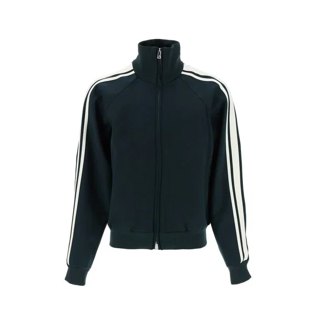 Bottega Veneta Bicolor Elastane Full-Length Jacket in Wool from HEWI