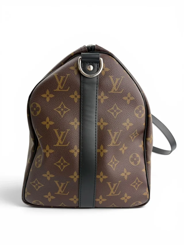 Louis Vuitton Monogram Macassar Bandouliere 45 in Coated canvas from Season 2 Consign, photo 3 of 4