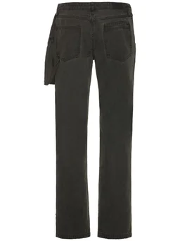 Jaded London Baggy jeans with applied pockets in 100% Cotton, photo 9 of 10 from LUISAVIAROMA