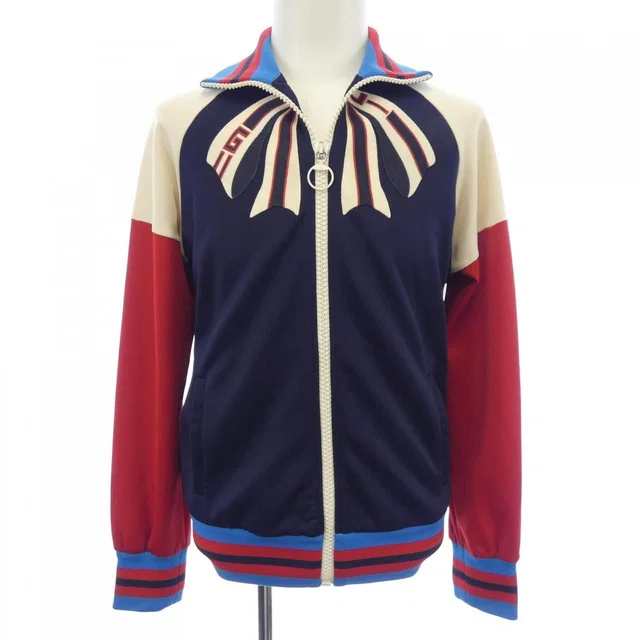 Gucci Jacket Navy in Navy from The Reluxe