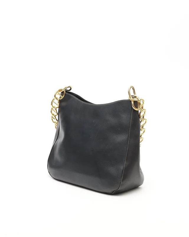 Prada Vitello Daino Chain Bag in Leather from A Retro Tale, photo 3 of 12