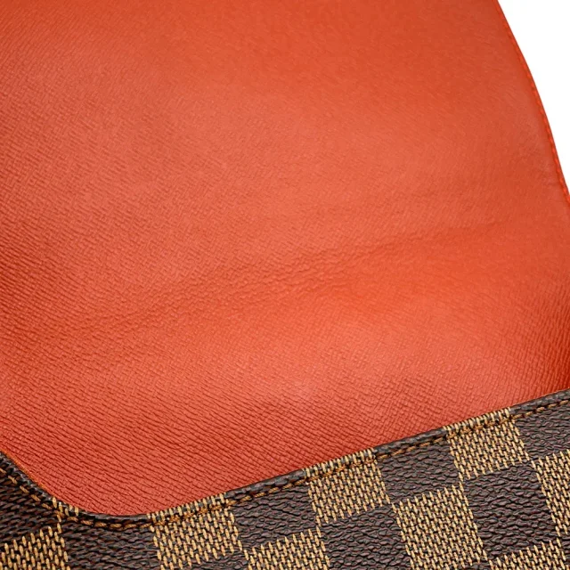 Louis Vuitton Musette Salsa OrangeN51300 Damier Ebene Canvas Size long in Brown Canvas from GALLERY RARE, photo 11 of 19